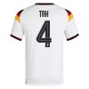 Maillot Foot Allemagne Tah 4 Domicile Coupe du Monde 2026