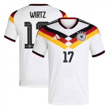 Maillot Foot Allemagne Wirtz 17 Domicile Coupe du Monde 2026 Maillot Foot Allemagne Wirtz 17 Domicile Coupe du Monde 2026