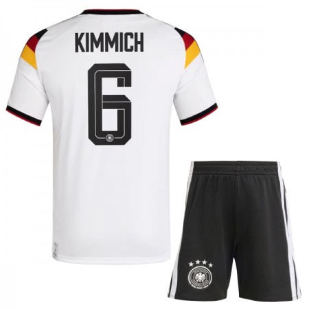 Tenue Enfant Allemagne Kimmich 6 Domicile Coupe du Monde 2026 (+ Short) Tenue Enfant Allemagne Kimmich 6 Domicile Coupe du Monde 2026 (+ Short)