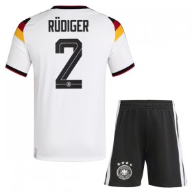 Tenue Enfant Allemagne Rudiger 2 Domicile Coupe du Monde 2026 (+ Short)
