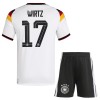 Tenue Enfant Allemagne Wirtz 17 Domicile Coupe du Monde 2026 (+ Short) Tenue Enfant Allemagne Wirtz 17 Domicile Coupe du Monde 2026 (+ Short)