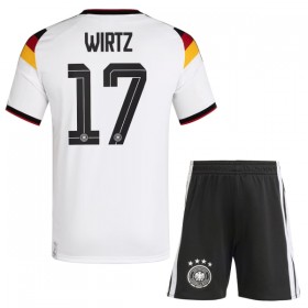 Tenue Enfant Allemagne Wirtz 17 Domicile Coupe du Monde 2026 (+ Short)