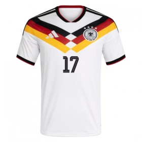 Tenue Enfant Allemagne Wirtz 17 Domicile Coupe du Monde 2026 (+ Short)
