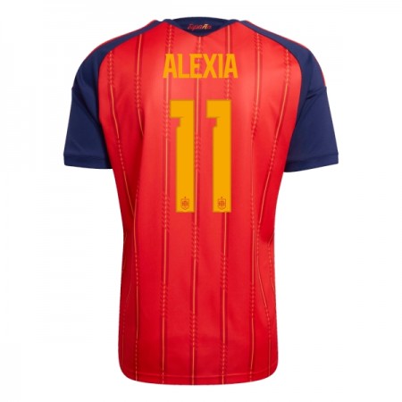 Maillot Foot Espagne Alexia 11 Domicile Coupe du Monde 2026 Maillot Foot Espagne Alexia 11 Domicile Coupe du Monde 2026