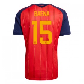 Maillot Foot Espagne Baena 15 Domicile Coupe du Monde 2026