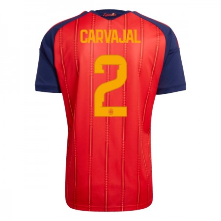 Maillot Foot Espagne Carvajal 2 Domicile Coupe du Monde 2026 Maillot Foot Espagne Carvajal 2 Domicile Coupe du Monde 2026