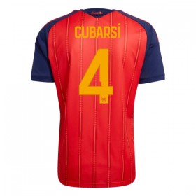 Maillot Foot Espagne Cubarsi 4 Domicile Coupe du Monde 2026