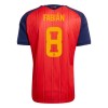 Maillot Foot Espagne Fabian 8 Domicile Coupe du Monde 2026 Maillot Foot Espagne Fabian 8 Domicile Coupe du Monde 2026