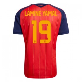 Maillot Foot Espagne Lamine Yamal 19 Domicile Coupe du Monde 2026