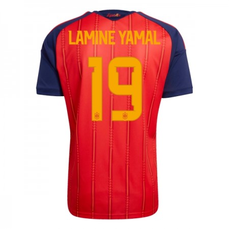 Maillot Foot Espagne Lamine Yamal 19 Domicile Coupe du Monde 2026