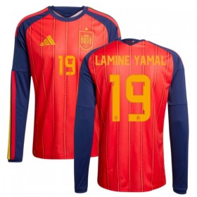 Maillot Foot Espagne Lamine Yamal 19 Domicile Coupe du Monde 2026 ML