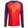 Maillot Foot Espagne Lamine Yamal 19 Domicile Coupe du Monde 2026 ML