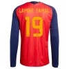 Maillot Foot Espagne Lamine Yamal 19 Domicile Coupe du Monde 2026 ML