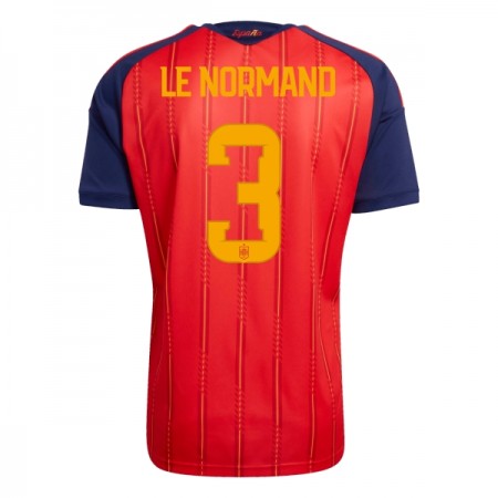 Maillot Foot Espagne Le Normand 3 Domicile Coupe du Monde 2026 Maillot Foot Espagne Le Normand 3 Domicile Coupe du Monde 2026