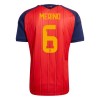 Maillot Foot Espagne Merino 6 Domicile Coupe du Monde 2026 Maillot Foot Espagne Merino 6 Domicile Coupe du Monde 2026