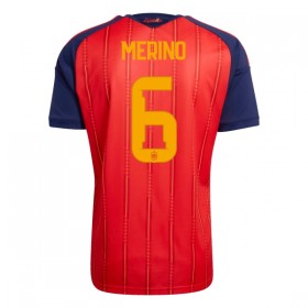 Maillot Foot Espagne Merino 6 Domicile Coupe du Monde 2026