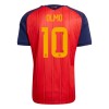 Maillot Foot Espagne Olmo 10 Domicile Coupe du Monde 2026 Maillot Foot Espagne Olmo 10 Domicile Coupe du Monde 2026