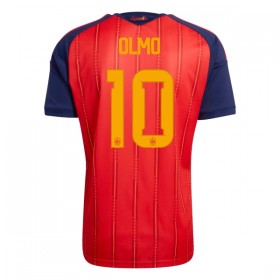 Maillot Foot Espagne Olmo 10 Domicile Coupe du Monde 2026