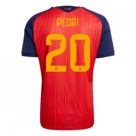Maillot Foot Espagne Pedri 20 Domicile Coupe du Monde 2026