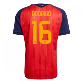 Maillot Foot Espagne Rodrigo 16 Domicile Coupe du Monde 2026