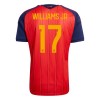 Maillot Foot Espagne Williams JR 17 Domicile Coupe du Monde 2026 Maillot Foot Espagne Williams JR 17 Domicile Coupe du Monde 2026