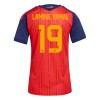 Maillot Foot Femme Espagne Lamine Yamal 19 Domicile Coupe du Monde 2026 Maillot Foot Femme Espagne Lamine Yamal 19 Domicile Coupe du Monde 2026