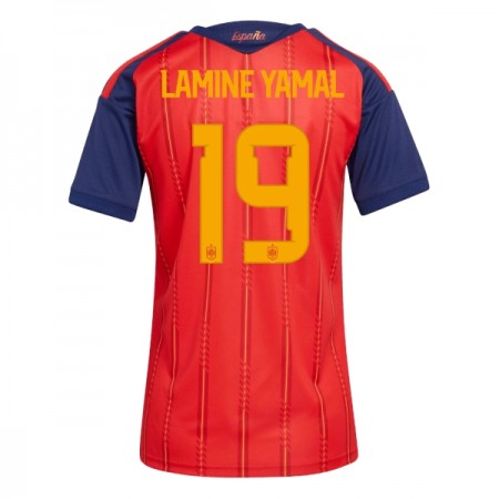 Maillot Foot Femme Espagne Lamine Yamal 19 Domicile Coupe du Monde 2026 Maillot Foot Femme Espagne Lamine Yamal 19 Domicile Coupe du Monde 2026