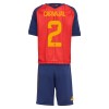 Tenue Enfant Espagne Carvajal 2 Domicile Coupe du Monde 2026 (+ Short) Tenue Enfant Espagne Carvajal 2 Domicile Coupe du Monde 2026 (+ Short)