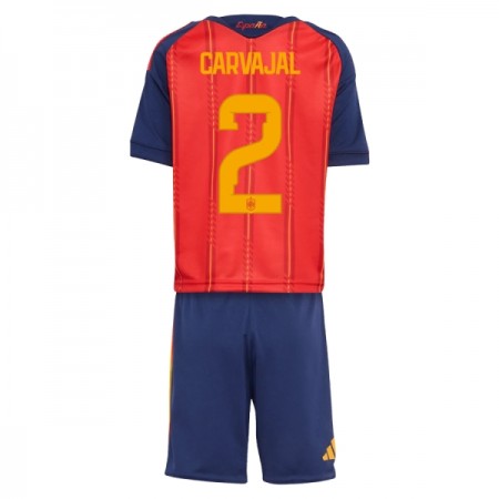 Tenue Enfant Espagne Carvajal 2 Domicile Coupe du Monde 2026 (+ Short) Tenue Enfant Espagne Carvajal 2 Domicile Coupe du Monde 2026 (+ Short)