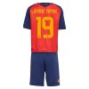 Tenue Enfant Espagne Lamine Yamal 19 Domicile Coupe du Monde 2026 (+ Short)