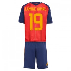 Tenue Enfant Espagne Lamine Yamal 19 Domicile Coupe du Monde 2026 (+ Short)