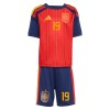 Tenue Enfant Espagne Lamine Yamal 19 Domicile Coupe du Monde 2026 (+ Short)