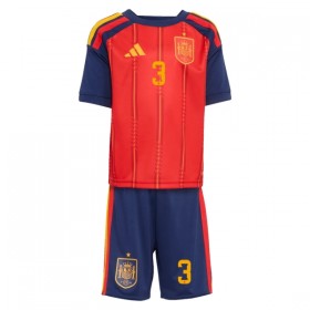 Tenue Enfant Espagne Le Normand 3 Domicile Coupe du Monde 2026 (+ Short)