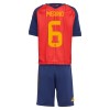 Tenue Enfant Espagne Merino 6 Domicile Coupe du Monde 2026 (+ Short) Tenue Enfant Espagne Merino 6 Domicile Coupe du Monde 2026 (+ Short)