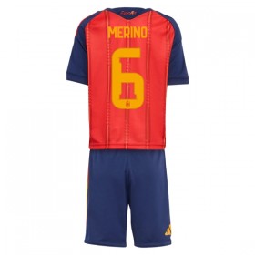 Tenue Enfant Espagne Merino 6 Domicile Coupe du Monde 2026 (+ Short)