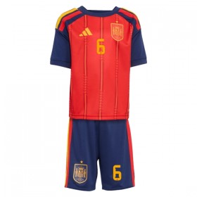 Tenue Enfant Espagne Merino 6 Domicile Coupe du Monde 2026 (+ Short)