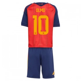 Tenue Enfant Espagne Olmo 10 Domicile Coupe du Monde 2026 (+ Short)