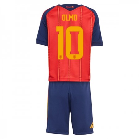 Tenue Enfant Espagne Olmo 10 Domicile Coupe du Monde 2026 (+ Short) Tenue Enfant Espagne Olmo 10 Domicile Coupe du Monde 2026 (+ Short)