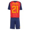 Tenue Enfant Espagne OYARZABAL 21 Domicile Coupe du Monde 2026 (+ Short) Tenue Enfant Espagne OYARZABAL 21 Domicile Coupe du Monde 2026 (+ Short)