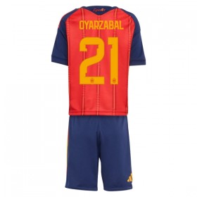 Tenue Enfant Espagne OYARZABAL 21 Domicile Coupe du Monde 2026 (+ Short)