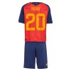 Tenue Enfant Espagne Pedri 20 Domicile Coupe du Monde 2026 (+ Short) Tenue Enfant Espagne Pedri 20 Domicile Coupe du Monde 2026 (+ Short)