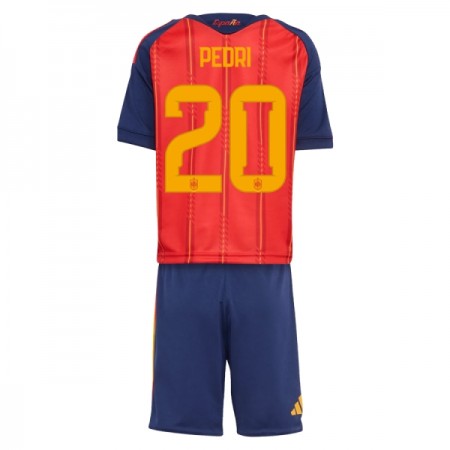 Tenue Enfant Espagne Pedri 20 Domicile Coupe du Monde 2026 (+ Short) Tenue Enfant Espagne Pedri 20 Domicile Coupe du Monde 2026 (+ Short)