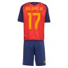 Tenue Enfant Espagne Williams JR 17 Domicile Coupe du Monde 2026 (+ Short) Tenue Enfant Espagne Williams JR 17 Domicile Coupe du Monde 2026 (+ Short)