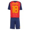 Tenue Enfant Espagne ZUBIMENDI 18 Domicile Coupe du Monde 2026 (+ Short) Tenue Enfant Espagne ZUBIMENDI 18 Domicile Coupe du Monde 2026 (+ Short)