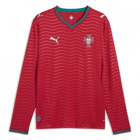 Maillot Foot Portugal Domicile Coupe du Monde 2026 ML