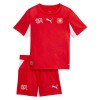 Tenue Enfant Suisse Domicile Coupe du Monde 2026 (+ Short) Tenue Enfant Suisse Domicile Coupe du Monde 2026 (+ Short)