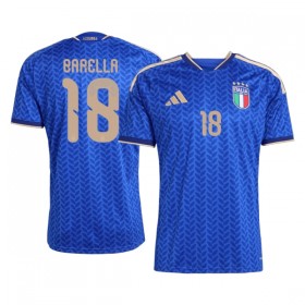 Maillot Foot Italie Barella 18 Domicile Coupe du Monde 2026
