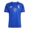 Maillot Foot Italie Darmian 13 Domicile Coupe du Monde 2026