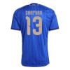 Maillot Foot Italie Darmian 13 Domicile Coupe du Monde 2026
