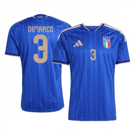 Maillot Foot Italie Dimarco 3 Domicile Coupe du Monde 2026 Maillot Foot Italie Dimarco 3 Domicile Coupe du Monde 2026